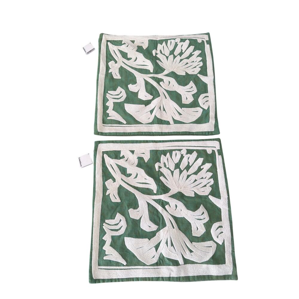 Crate  & Barrel 20x20 pillow case